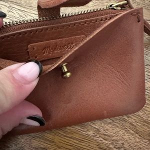 Madewell Accordion Wallet